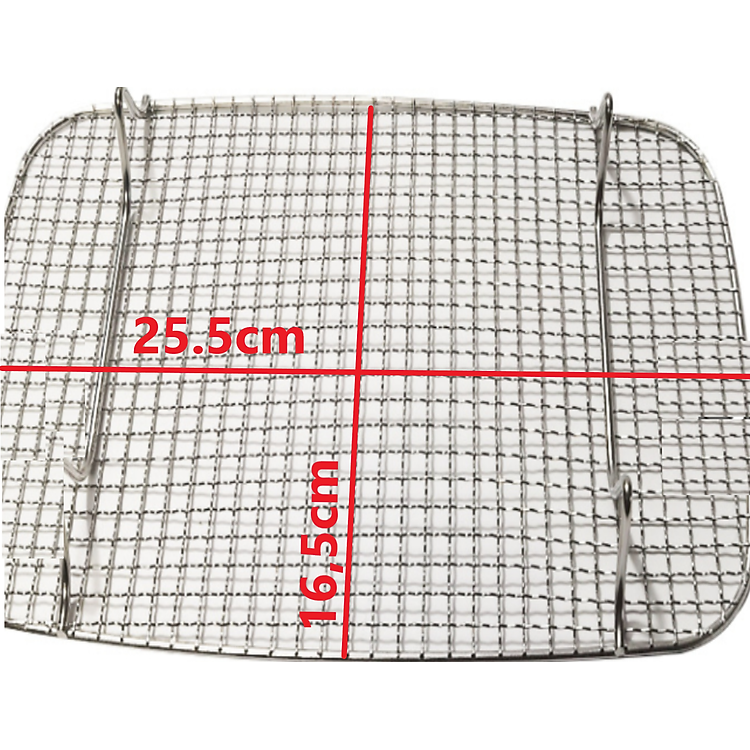 1 cái vỉ nuôi vẹt non (dai 26cm rộng 15,5cm) dùng nuôi vẹt non, nan khít
