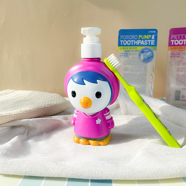 Kem đánh răng Petty cho bé 298gr Chính hãng Ưu đãi - Hình ảnh 3