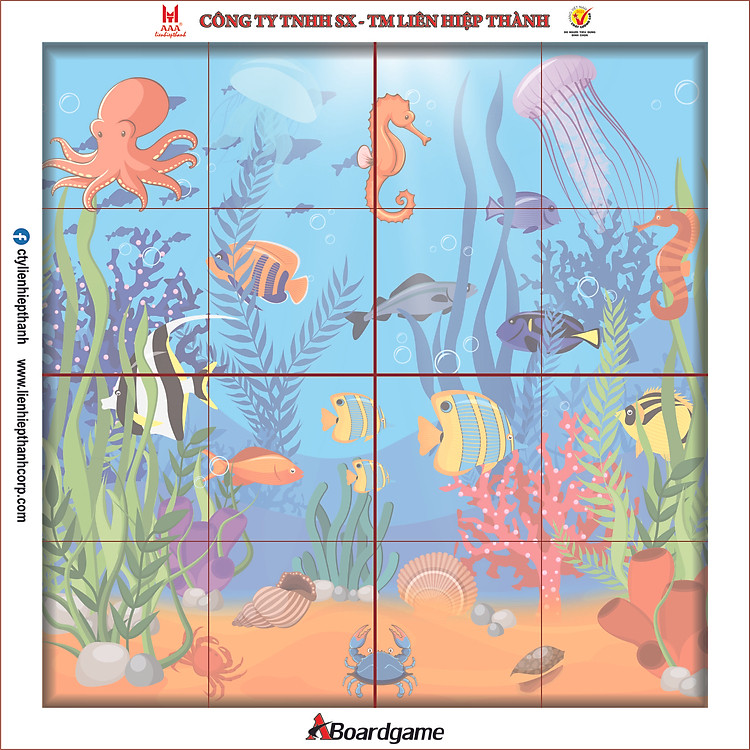 SUDOKU CÁ BIỂN tại Liên Hiệp Chính hãng Giá tốt - Hình ảnh 3