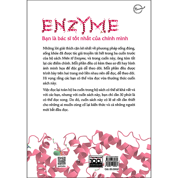 Nhân Tố Enzyme - Minh Họa (Tái Bản) - Ảnh 2