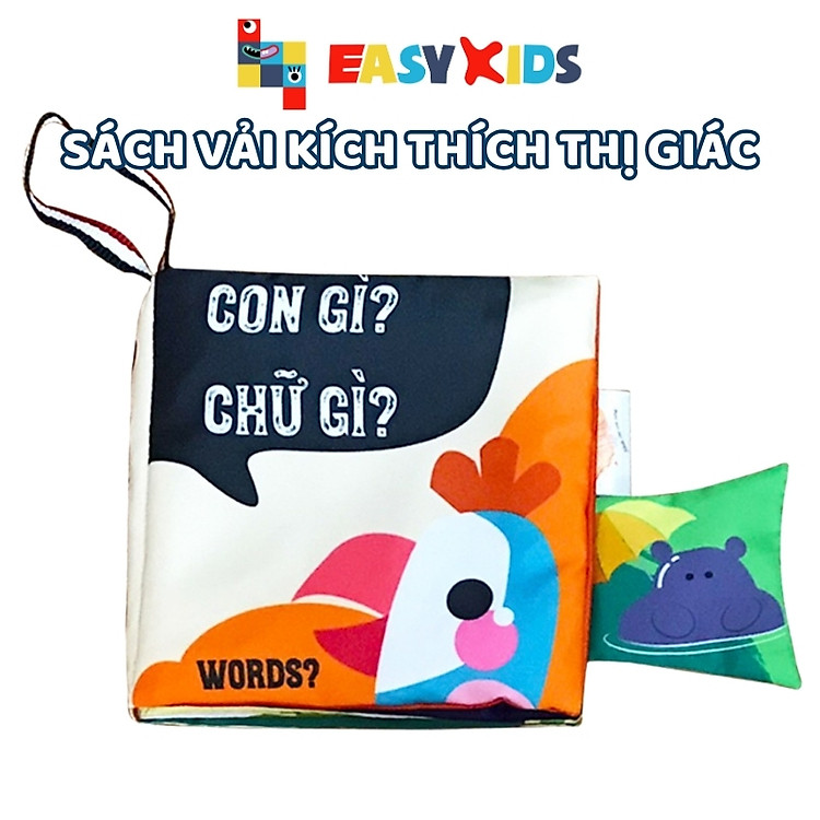 Tìm mua tại Avakids: Sách Vải Sơ Sinh Kích Thích Thị Giác - Ngập tràn khuyến mãi