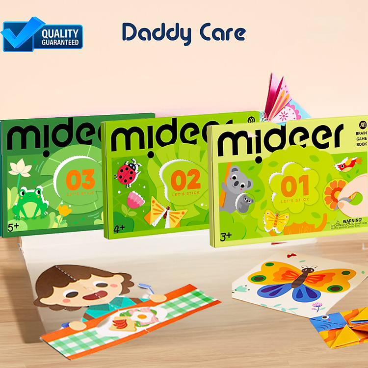 Sticker Đồ Chơi Trí Tuệ Let’s Play With Stikers – Level 2