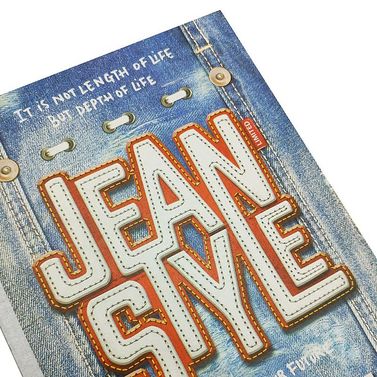 Bộ Vở Kẻ Ngang Jean (120 trang) - Ảnh 5
