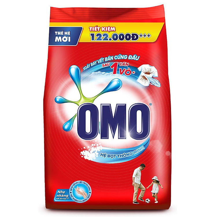 Bột Giặt OMO Đỏ 32004692 (6kg)