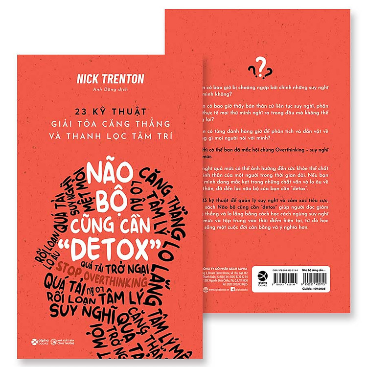 Não Bộ Cũng Cần "DETOX - Ảnh 2