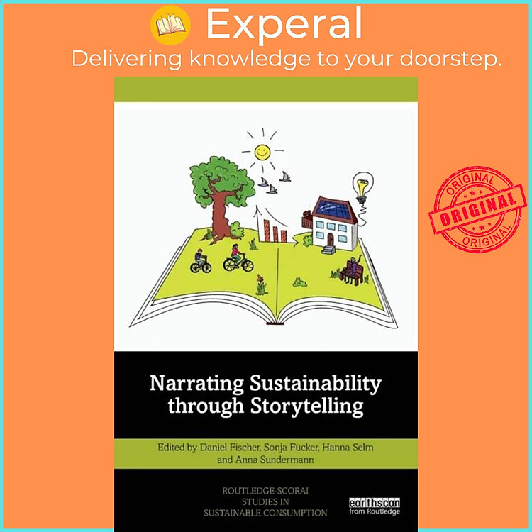 Sách - Narrating Sustainability through Storytelling by Daniel Fischer (UK edition, paperback)