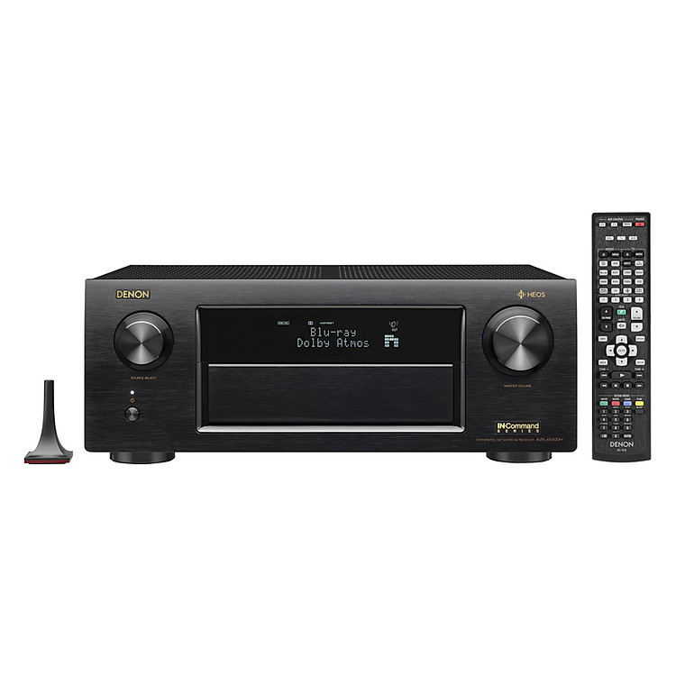 Thiết Bị Khuếch Đại Âm Tần Denon AVR-X6400HBKE2 - Hàng Chính Hãng