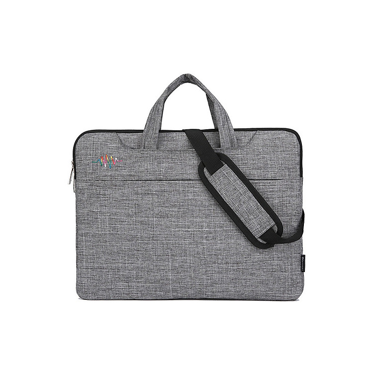 Cặp 1 ngăn 3 túi phụ cho laptop, Macbook (C1)