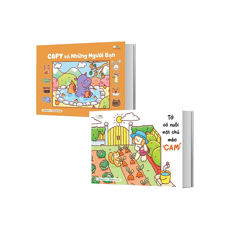 Newshop: Tớ Có Nuôi Một Chú Mèo Cam