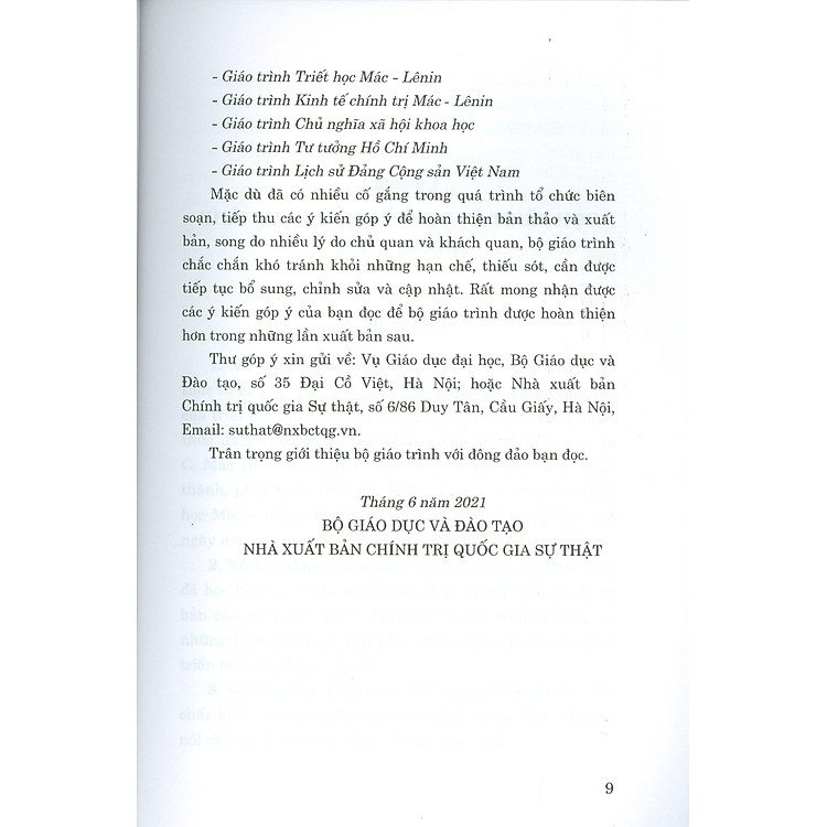 Giáo Trình Triết Học Mác – Lênin - Ảnh 4