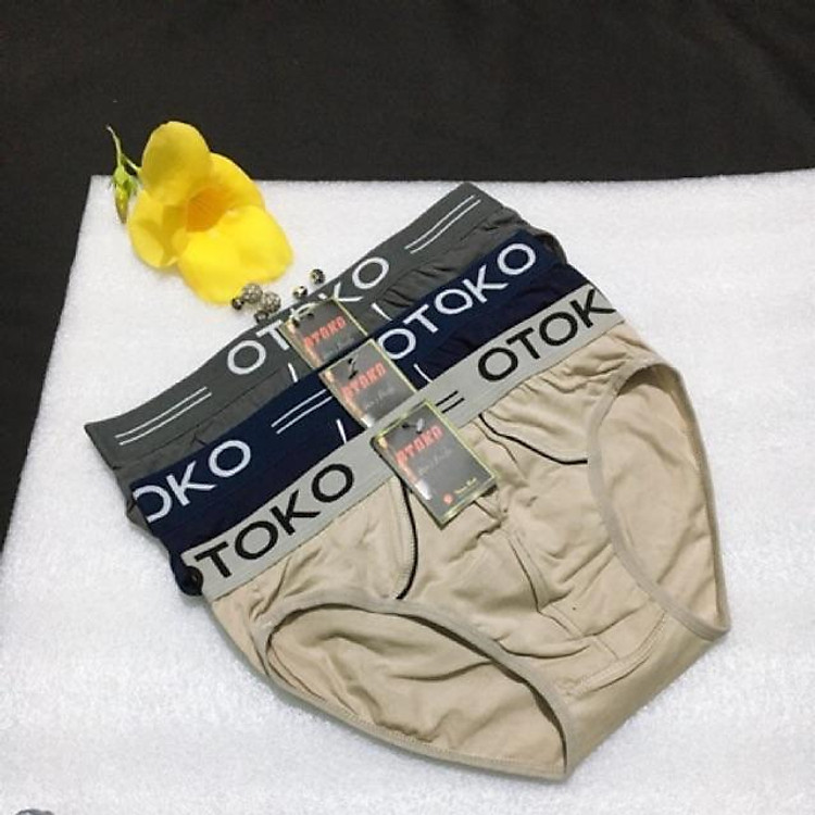 Quần lót nam xuất Nhật set 6c/ quần chíp nam cotton cực êm