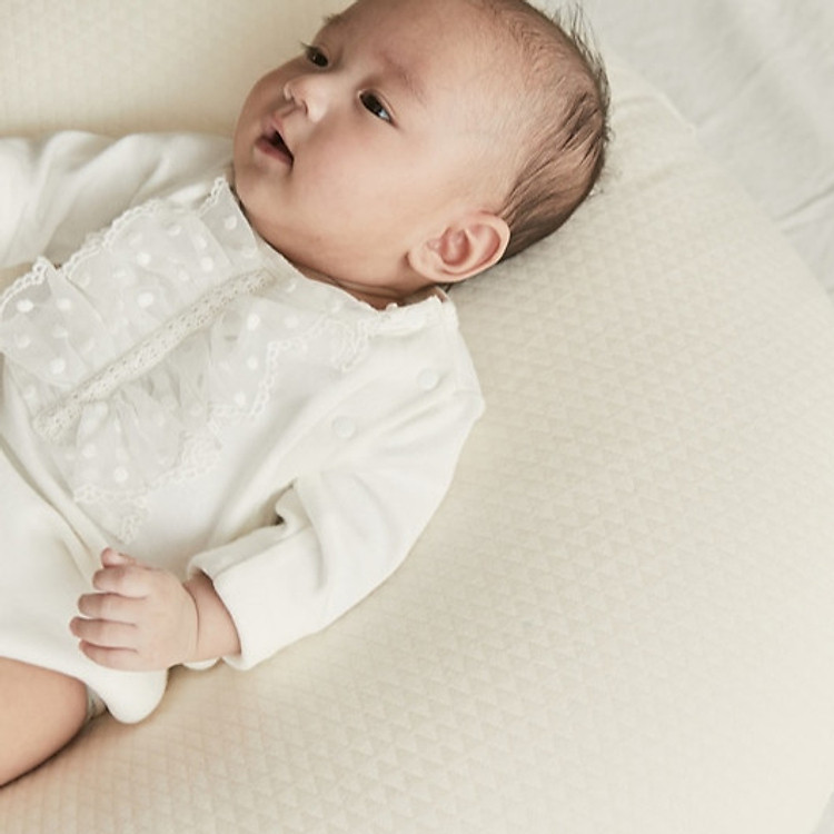 Vỏ gối chống trào ngược Rototo Bebe Chính hãng Ưu đãi - Hình ảnh 4