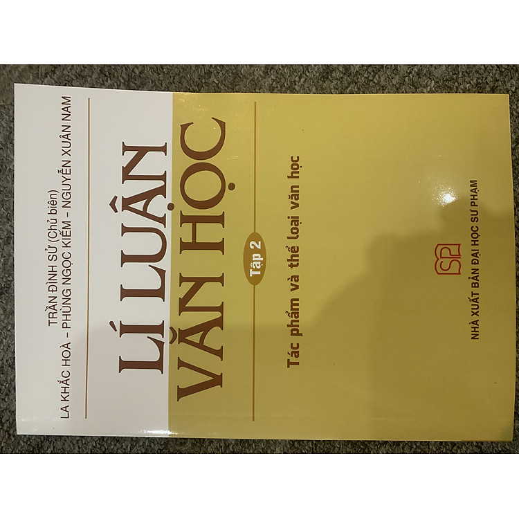 Lí luận văn học tập 2 (Tb 2023)