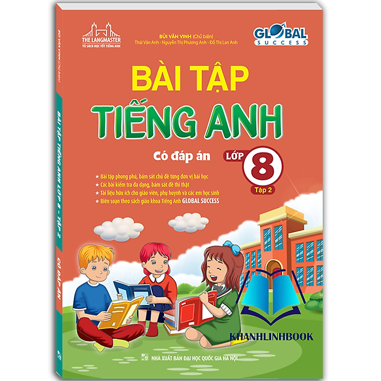 Global Success - Bài Tập Tiếng Anh Lớp 8 - Tập 2 (Có Đáp Án) - Ảnh 5