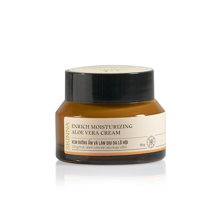 Kem Dưỡng Ẩm Và Làm Dịu Da Lô Hội Skinna