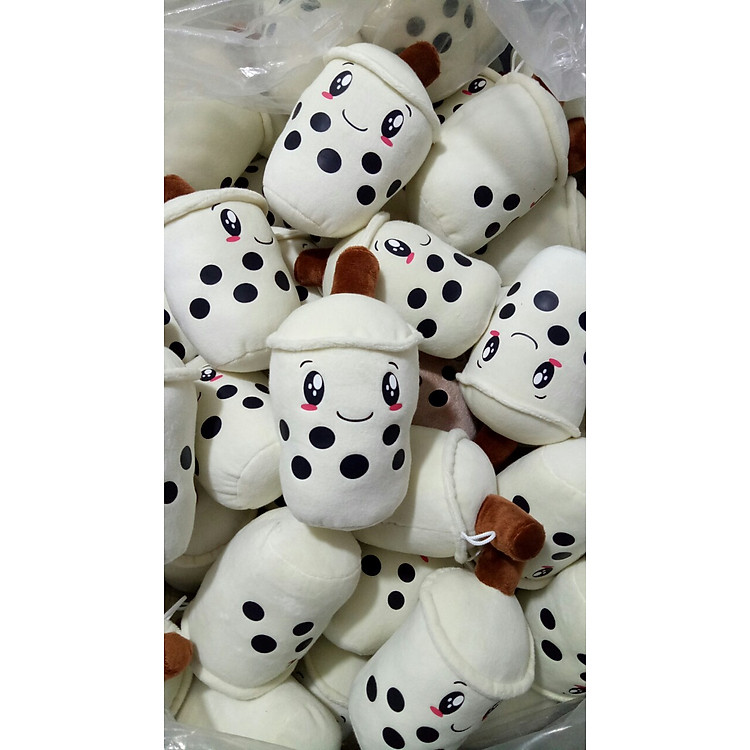 Gấu bông trà sữa mini 15cm màu nâu Chính hãng Tiết kiệm - Hình ảnh 4
