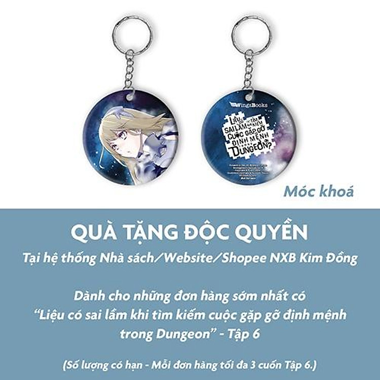 Liệu Có Sai Lầm Khi Tìm Kiếm Cuộc Gặp Gỡ Định Mệnh Trong Dungeon? – Tập 6 - Ảnh 3