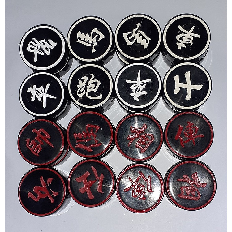 Quân Cờ Tướng Sừng Trâu 3,5cm Chính hãng Giá tốt - Hình ảnh 2