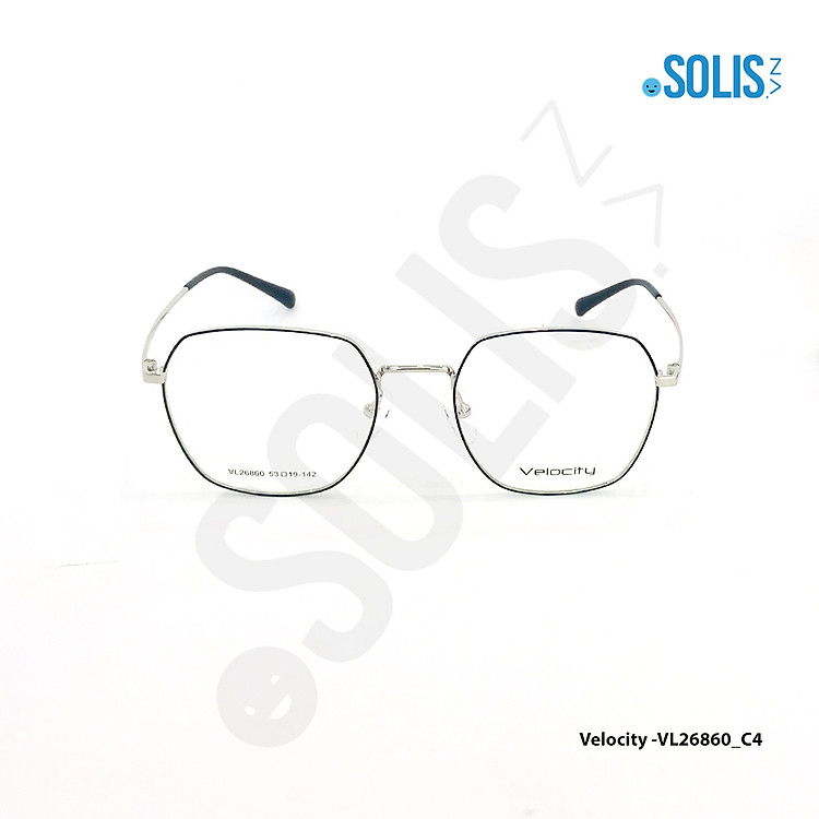 Gọng kính KL Velocity VL26860 - KÍNH KIM LOẠI HIỆU VELOCITY VL26860 KÍCH THƯỚC 53-19-142