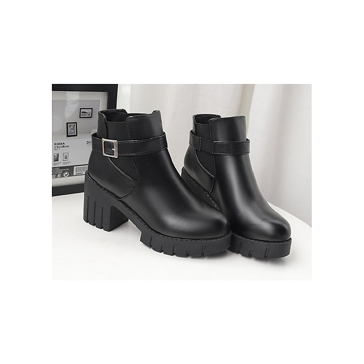 Giày Boots Nữ Thời Trang Nữ Hàn Quốc