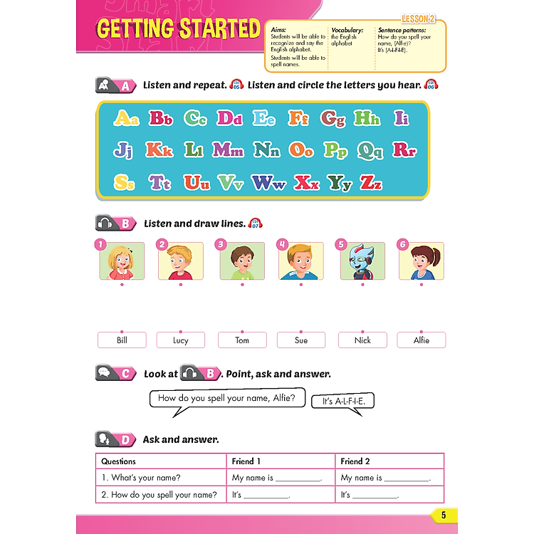 i-Learn Listening & Speaking 3 Student's Book - Ảnh 5