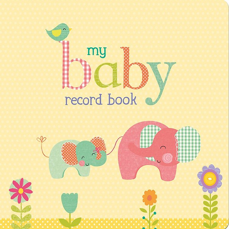 Sách My Baby Record Book