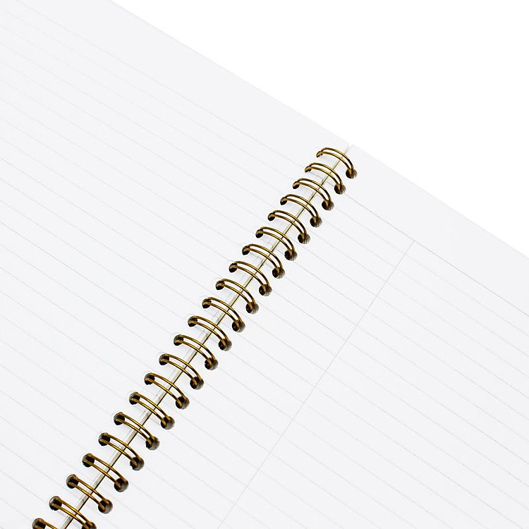 Sổ Lò Xo Design B5 Kẻ Ngang (80 trang) - Ảnh 2