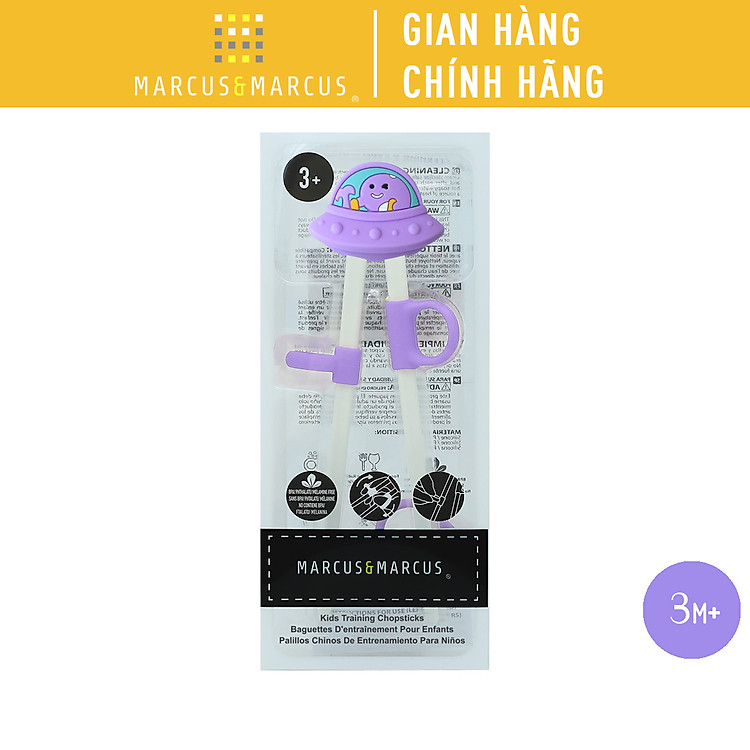 Mua tại Lazada: Đũa tập ăn cho bé Marcus & Marcus Chính hãng, giá tốt