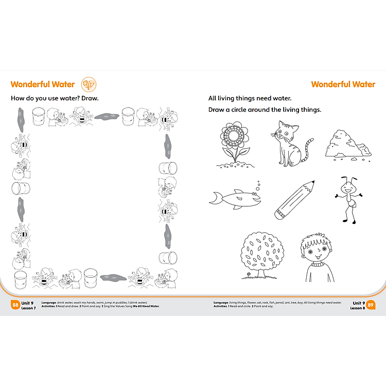 Doodle Town Level 2 Activity Book 2nd Edition - Ảnh 6