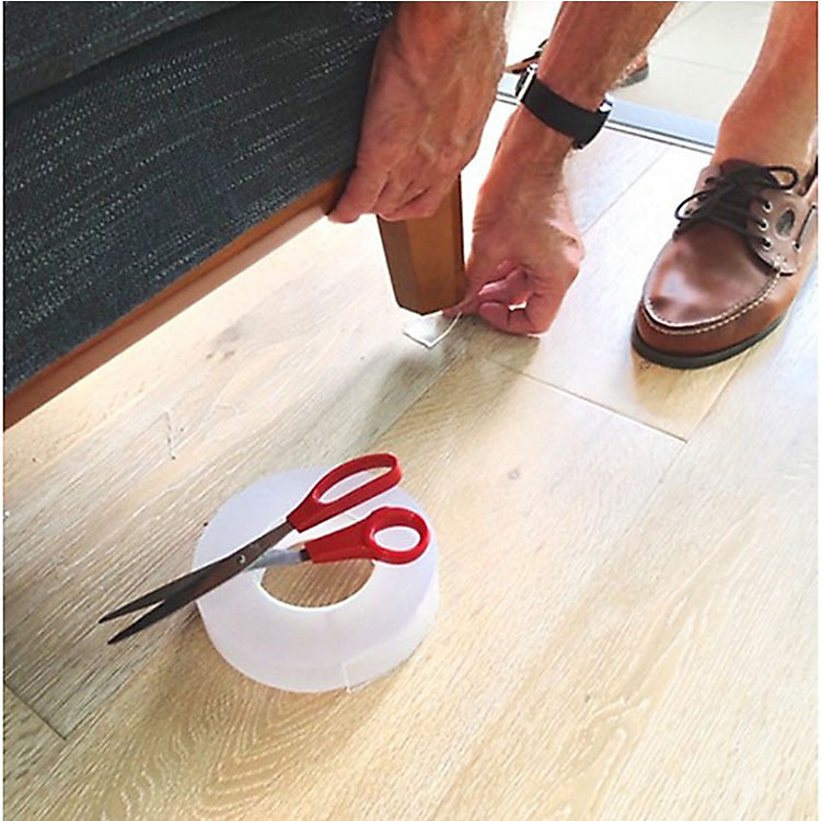 Băng Keo 2 Mặt Siêu Dính QT - Ảnh 3