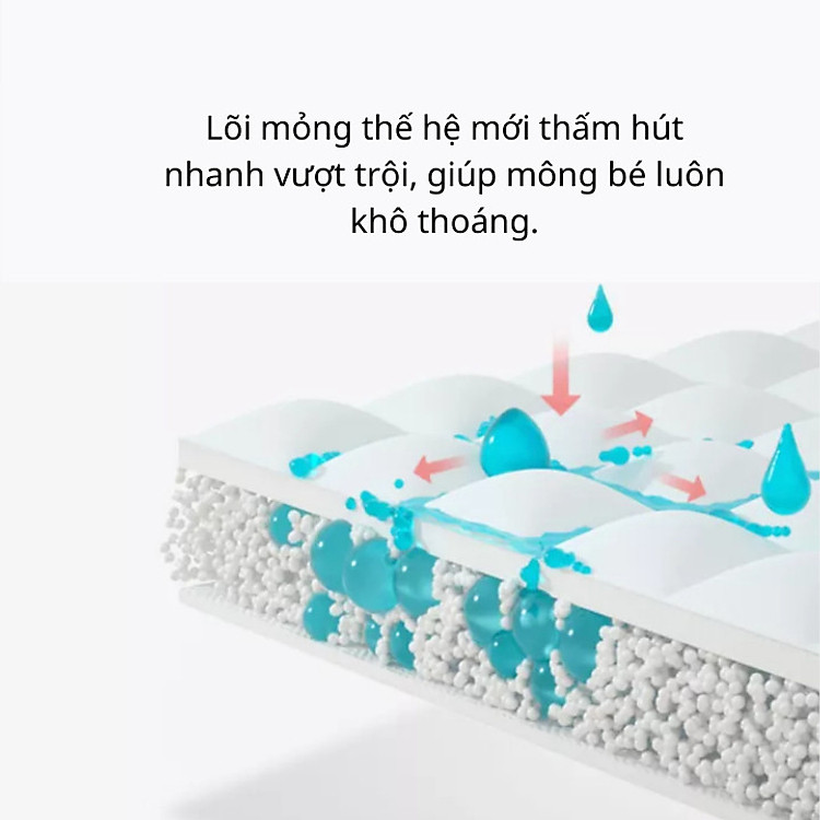 Combo 2 Tã Quần Double Love Size M Đảm bảo Giá tốt - Hình ảnh 3