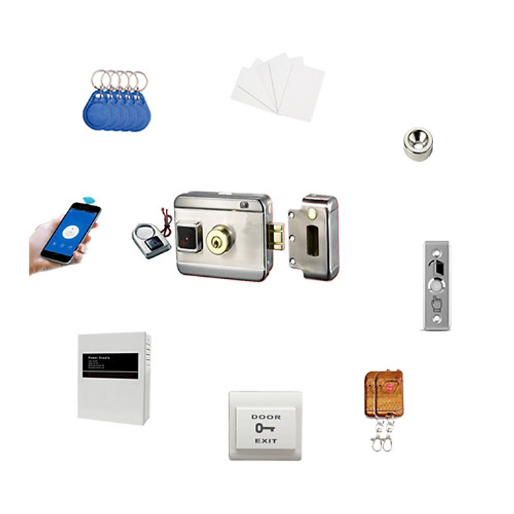 Bộ khóa cổng điện tử HPS-SLBASIC-V4