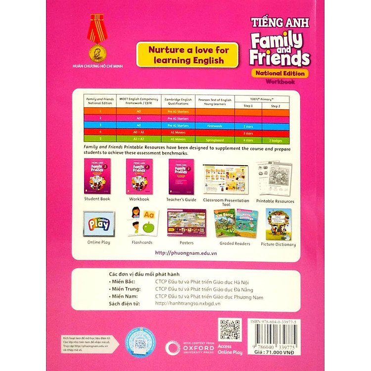 Tiếng Anh 2 - Family And Friends (National Edition) - Workbook - Ảnh 5