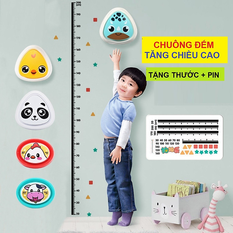 Chuông bấm tăng chiều cao cho bé Chính hãng Giá rẻ - Hình ảnh 3
