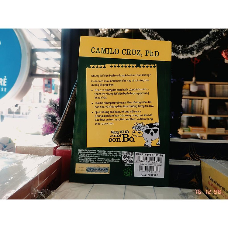 Ngày Xưa Có Một Con Bò - Ảnh 2