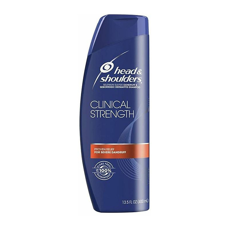 Dầu gội Head&shoulders Clinical Strength Proven Relief 400ml - USA
