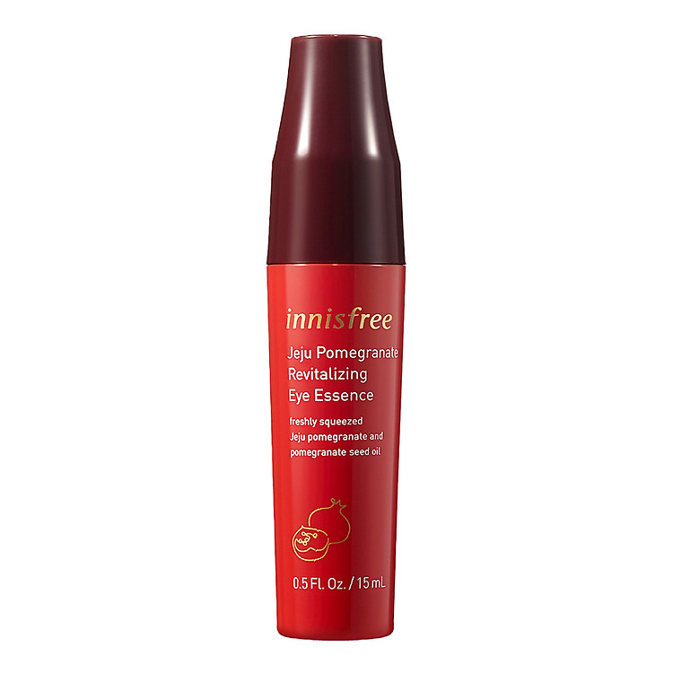 Kem Dưỡng Ngăn Ngừa Lão Hóa Da Vùng Mắt Từ Lựu Innisfree Jeju Pomegranate Revitalizing Eye Essence (15ml)