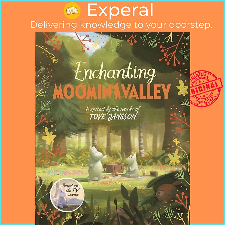 Sách - Enchanting Moominvalley - Adventures in Moominvalley Book 5 by Amanda Li (UK edition, hardcover)