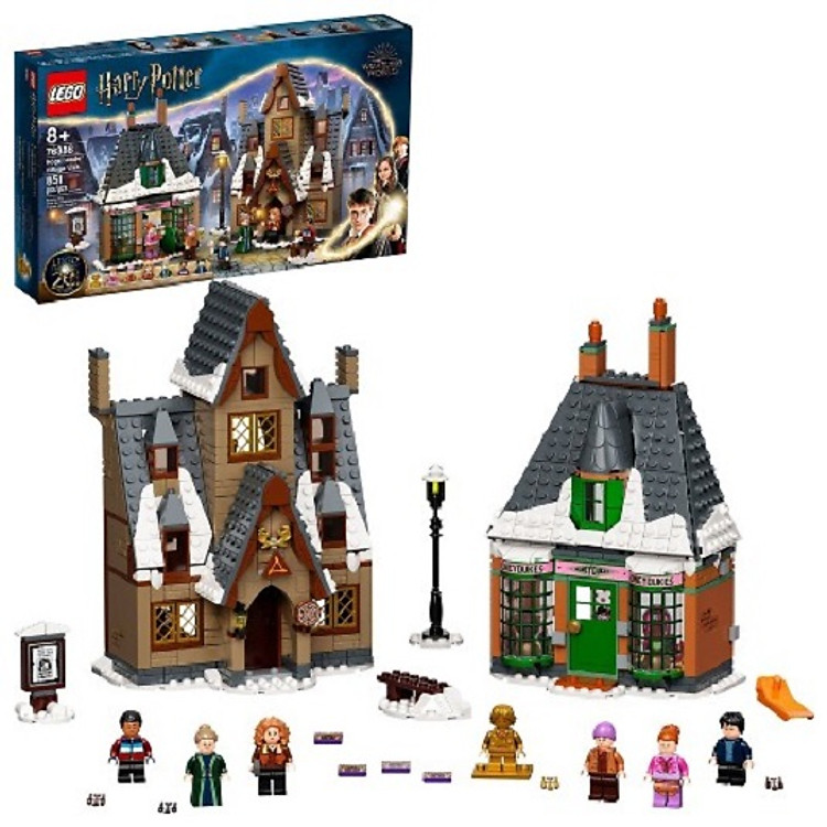 Tham Khảo tại ConCung: LEGO Harry Potter 76388 - Làng Hogsmeade - Nhận ngay nhiều ưu đãi