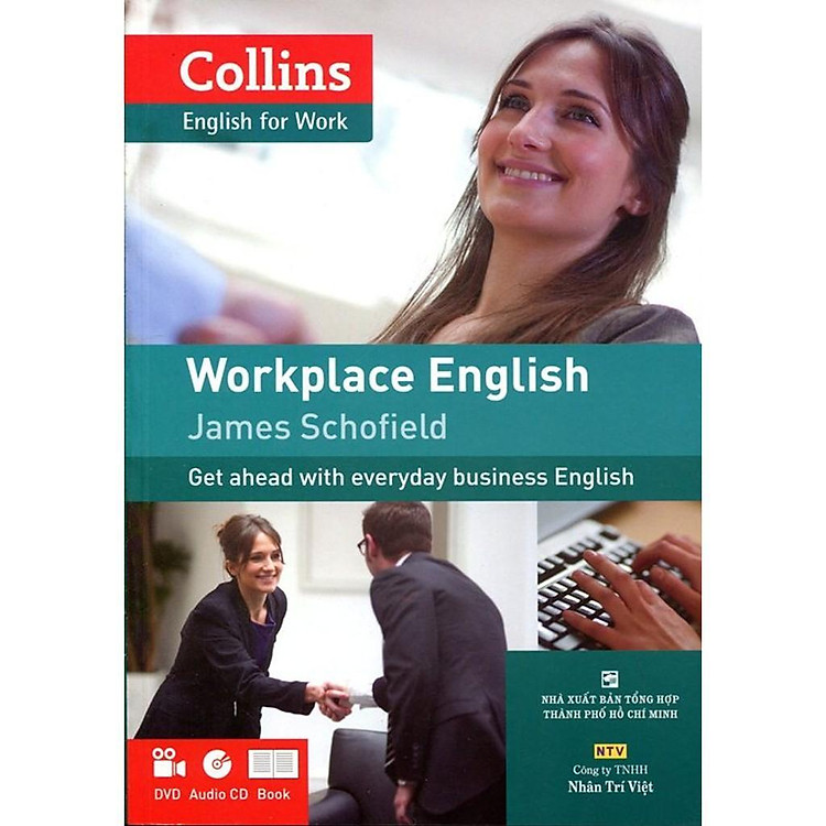 Collins English For Work – Workplace English (Kèm CD)