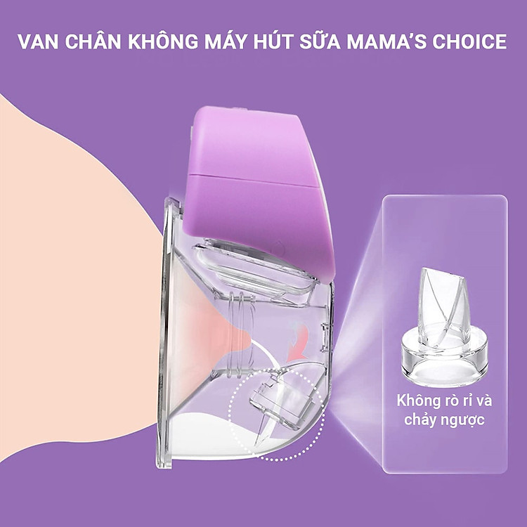 Van Chân Không Máy Hút Sữa Mama's Choice Đảm bảo Giá rẻ - Hình ảnh 2
