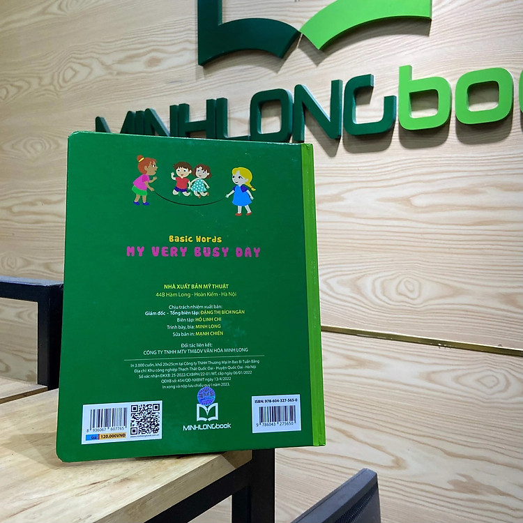 Basic Words - My Very Busy Day - Ảnh 4