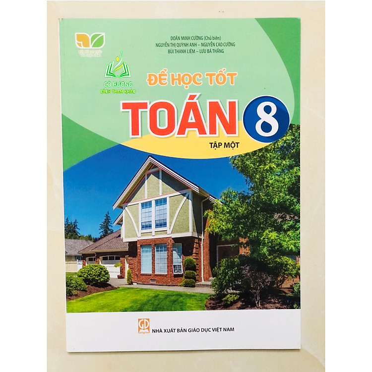 Để Học Tốt Toán Lớp 8 Tập 1 (Kết Nối Tri Thức Với Cuộc Sống) - Ảnh 3