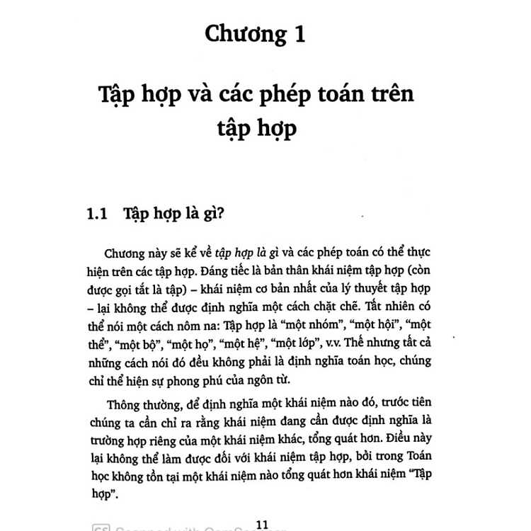 Toán Học Qua Các Câu Chuyện Về Tập Hợp - Ảnh 2