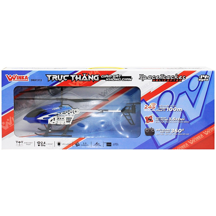 Đồ Chơi DUKA: Máy Bay Điều Khiển DK81312 Chính hãng Tiết kiệm - Hình ảnh 4