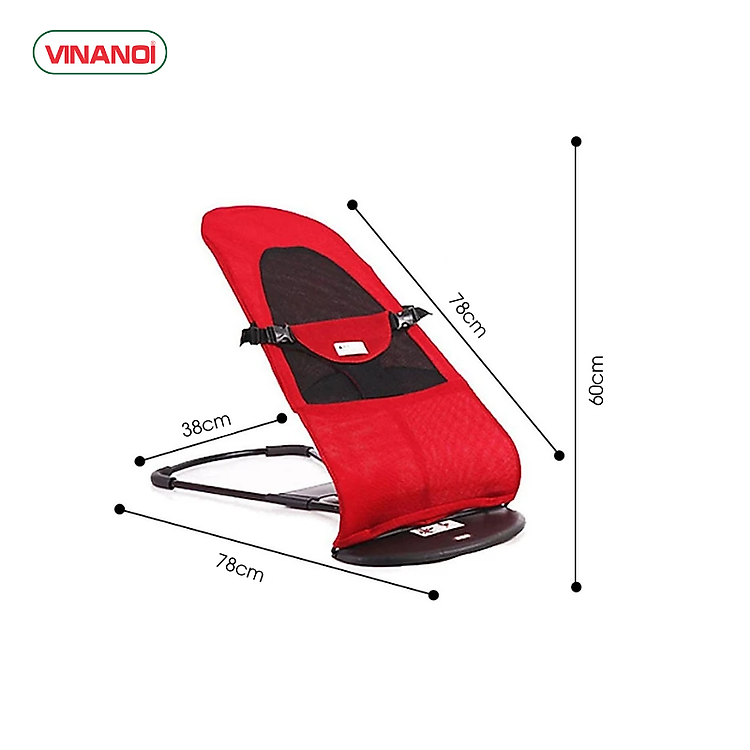 Ghế nhún đa năng cho bé VINANOI Chính hãng Giá tốt - Hình ảnh 2