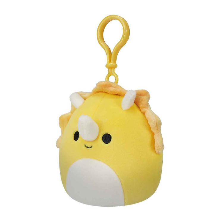 Móc Khoá Triceratops SQUISHMALLOWS 3.5 Inch Chính hãng Giá tốt - Hình ảnh 4