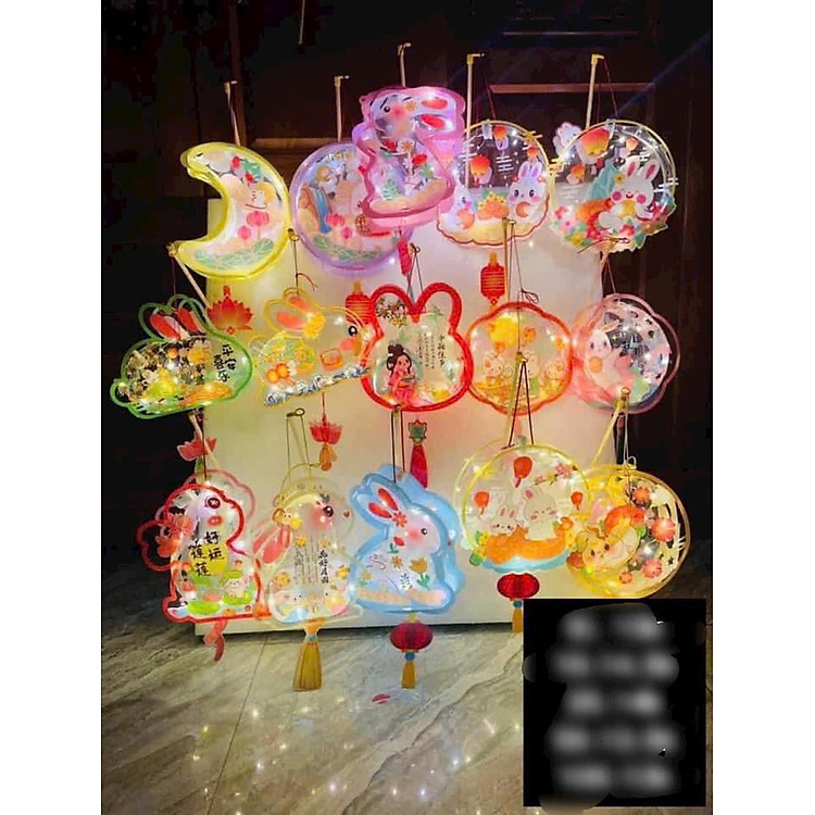 Lồng Đèn Trung Thu Ngộ Nghĩnh Chính hãng Ưu đãi - Hình ảnh 2