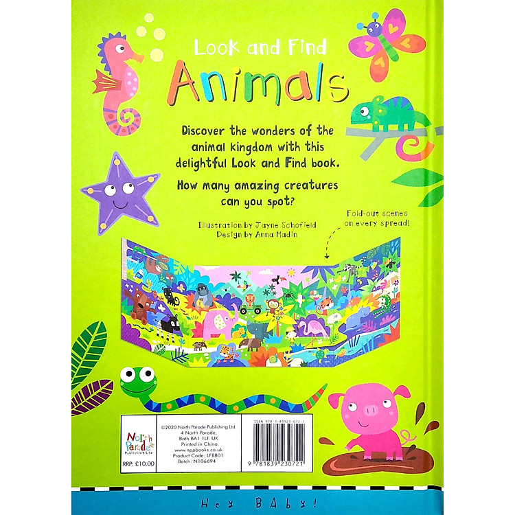 Look & Find: Animals - Ảnh 7