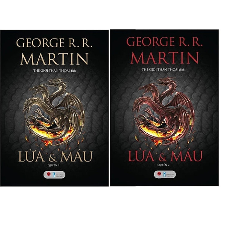 Lửa Và Máu (Bộ 2 Tập)
